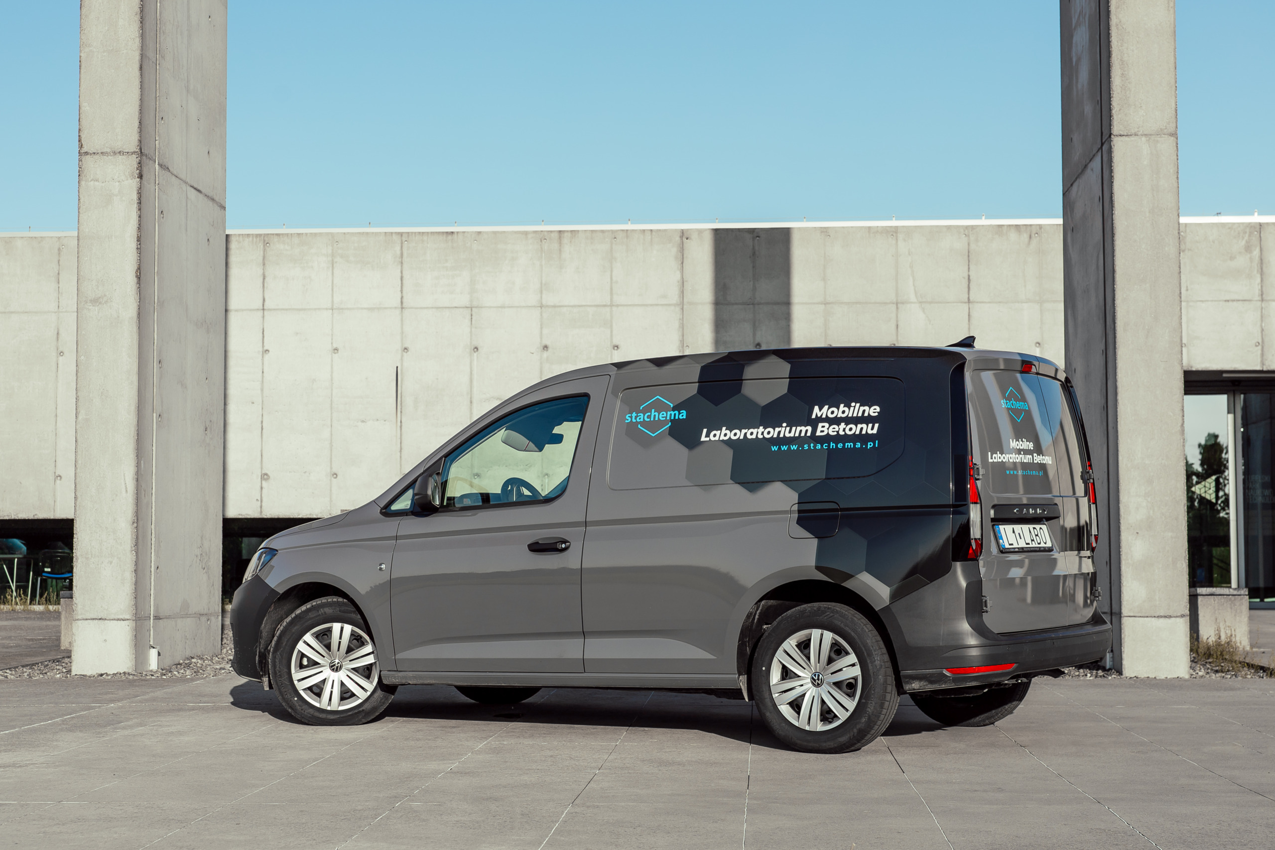 1W6A1626 Mobilne Laboratorium Betonu Stachema POLSKA
