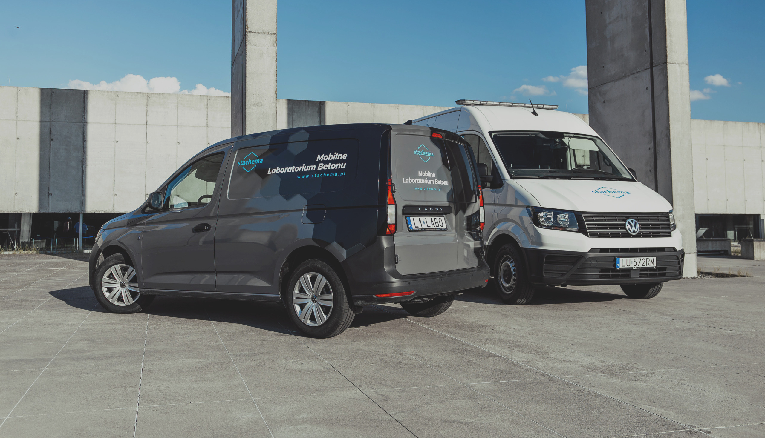 Mobilne Laboratorium Betonu Stachema POLSKA