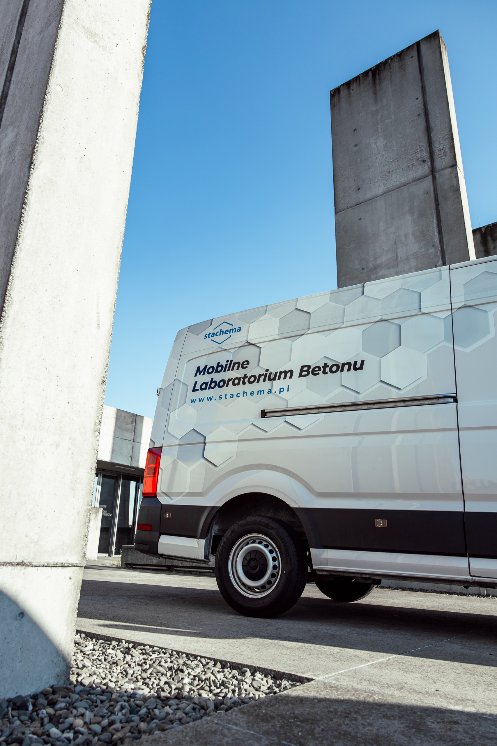 1W6A1490 Mobilne Laboratorium Betonu Stachema POLSKA