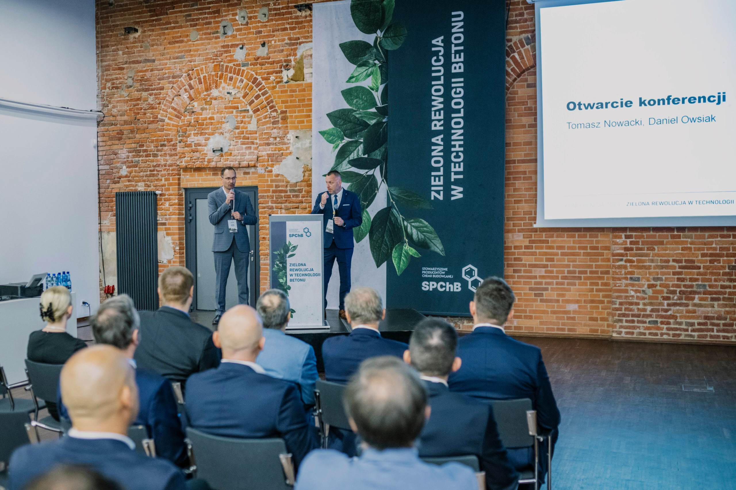 Konferencja Zielona rewolucja w technologii betonu